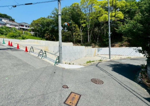 神戸市垂水区千鳥が丘、新築一戸建ての外観画像です