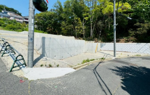 神戸市垂水区千鳥が丘、新築一戸建ての外観画像です
