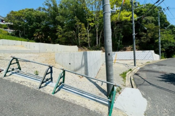 神戸市垂水区千鳥が丘、新築一戸建ての外観画像です