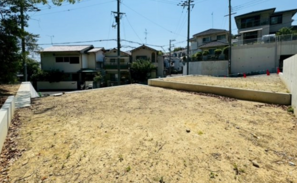 神戸市垂水区千鳥が丘、新築一戸建ての外観画像です