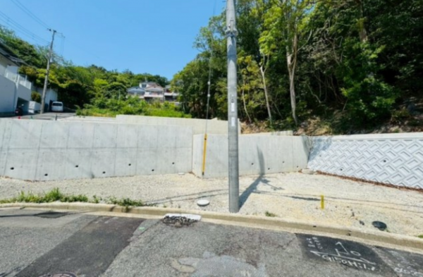 神戸市垂水区千鳥が丘、新築一戸建ての外観画像です