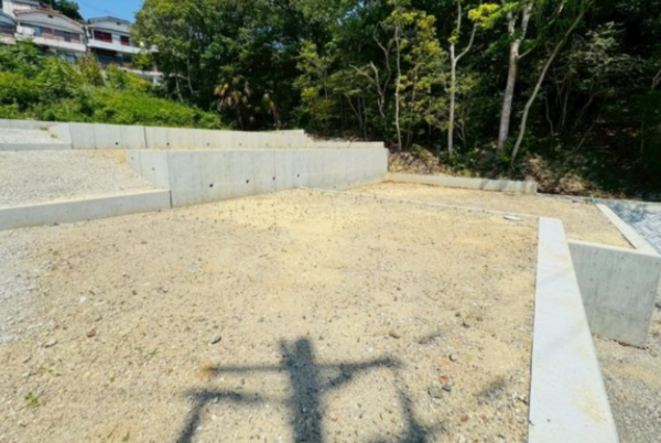 神戸市垂水区千鳥が丘、新築一戸建ての外観画像です
