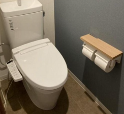 神戸市垂水区星陵台、中古一戸建てのトイレ画像です