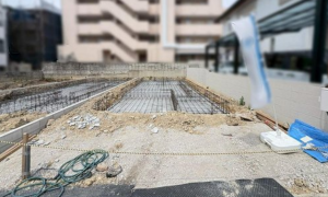 神戸市垂水区城が山、新築一戸建ての外観画像です