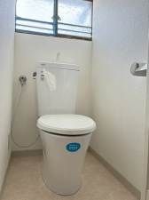 神戸市垂水区泉が丘、中古一戸建てのトイレ画像です