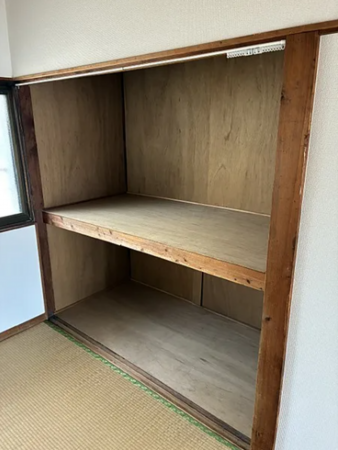 神戸市垂水区泉が丘、中古一戸建ての収納画像です