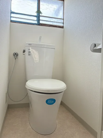 神戸市垂水区泉が丘、中古一戸建てのトイレ画像です