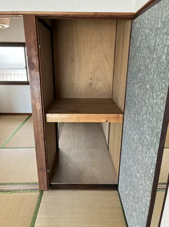 神戸市垂水区泉が丘、中古一戸建ての収納画像です