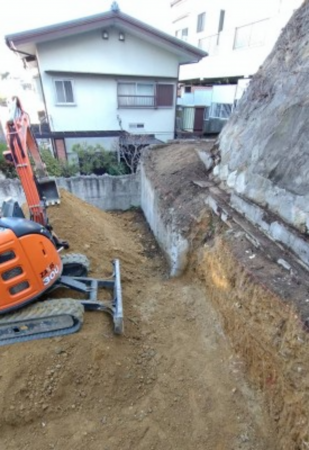 神戸市垂水区西舞子、土地の外観画像です