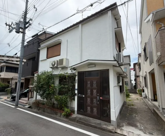 神戸市垂水区野田通、土地の外観画像です