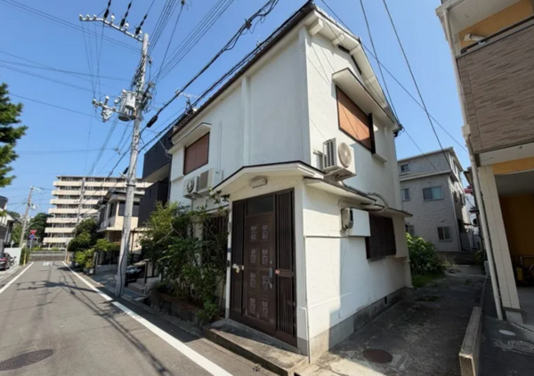 神戸市垂水区野田通、土地の外観画像です