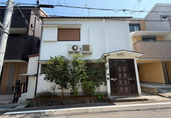 神戸市垂水区野田通、土地の外観画像です