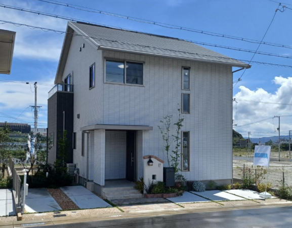 神戸市垂水区みずき台、新築一戸建ての外観画像です