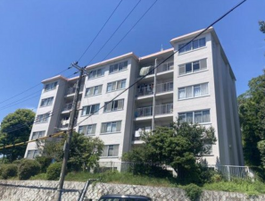 神戸市垂水区塩屋町、マンションの外観画像です