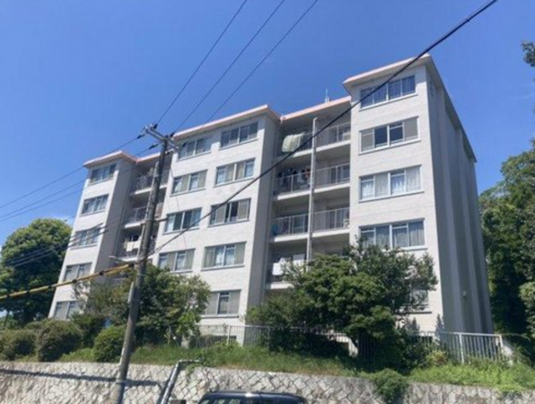 神戸市垂水区塩屋町、マンションの外観画像です
