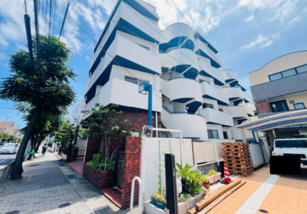 神戸市垂水区海岸通、収益物件/住宅の外観画像です