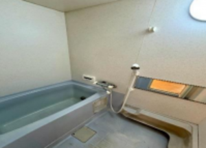神戸市垂水区清水が丘、マンションの風呂画像です
