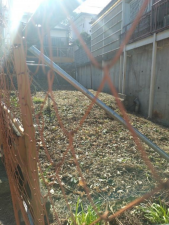 神戸市垂水区舞子坂、土地の前面道路を含む現地写真画像です