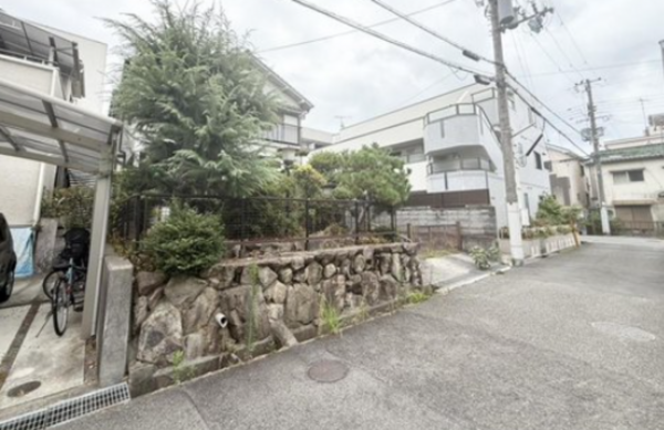 神戸市垂水区星陵台、土地の外観画像です