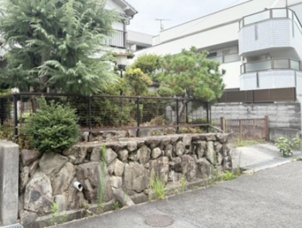 神戸市垂水区星陵台、土地の外観画像です