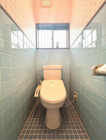 神戸市垂水区千鳥が丘、中古一戸建てのトイレ画像です