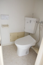神戸市垂水区舞子坂、マンションのトイレ画像です