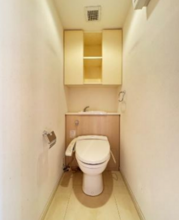 神戸市垂水区霞ケ丘、マンションのトイレ画像です
