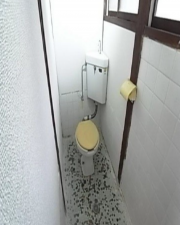 神戸市垂水区塩屋町、収益物件/住宅のトイレ画像です