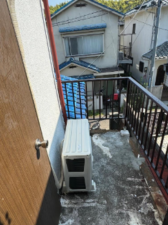 神戸市垂水区塩屋町、中古一戸建てのバルコニー画像です