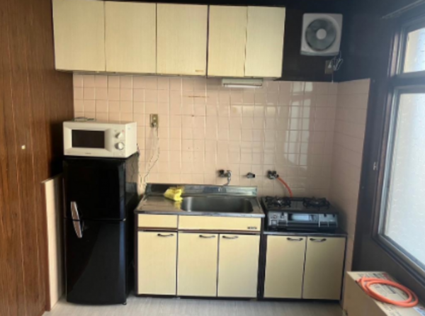 神戸市垂水区塩屋町、中古一戸建てのキッチン画像です