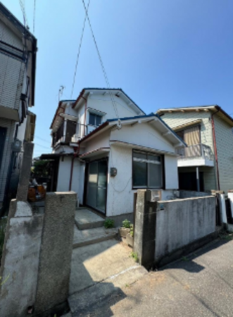 神戸市垂水区塩屋町、中古一戸建ての外観画像です