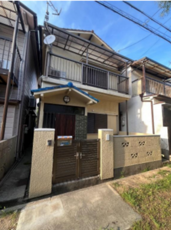 神戸市垂水区王居殿、中古一戸建ての外観画像です