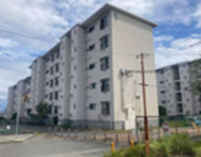 神戸市垂水区上高丸、マンションの外観画像です