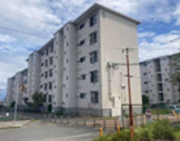 神戸市垂水区上高丸、マンションの外観画像です