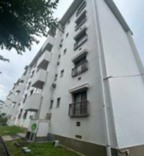 神戸市垂水区上高丸、マンションの外観画像です