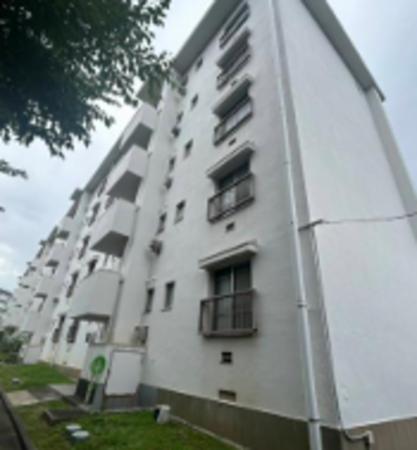 神戸市垂水区上高丸、マンションの外観画像です