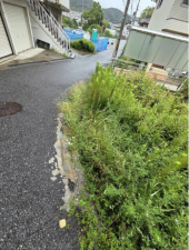 神戸市垂水区東垂水町、土地の外観画像です