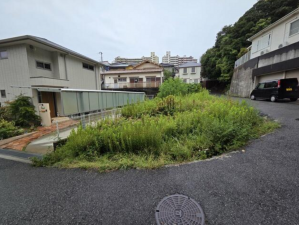 神戸市垂水区東垂水町、土地の外観画像です