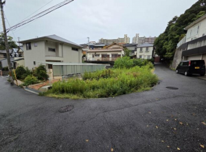 神戸市垂水区東垂水町、土地の外観画像です