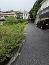 神戸市垂水区東垂水町、土地の外観画像です