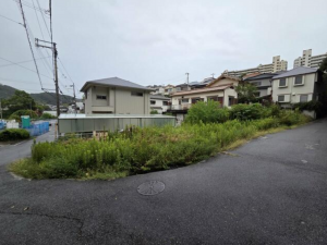 神戸市垂水区東垂水町、土地の外観画像です