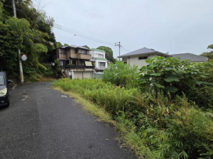 神戸市垂水区東垂水町、土地の外観画像です