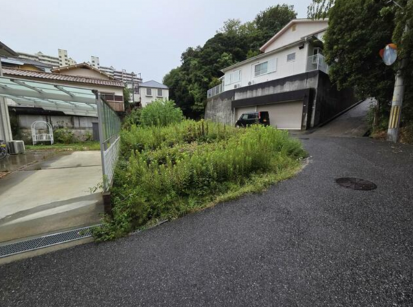 神戸市垂水区東垂水町、土地の外観画像です