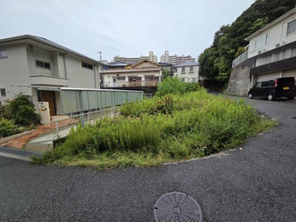 神戸市垂水区東垂水町、土地の外観画像です