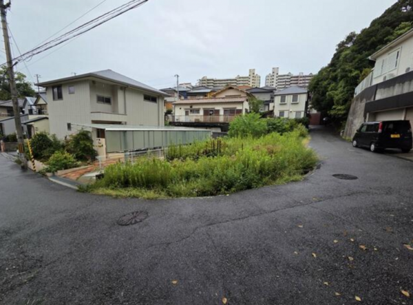 神戸市垂水区東垂水町、土地の外観画像です