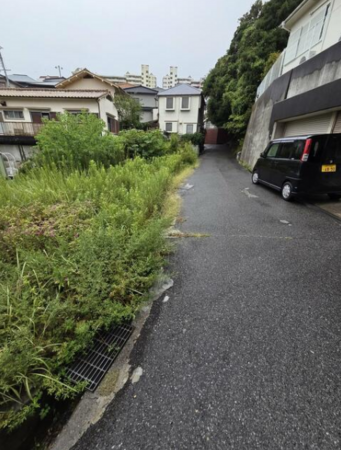 神戸市垂水区東垂水町、土地の外観画像です