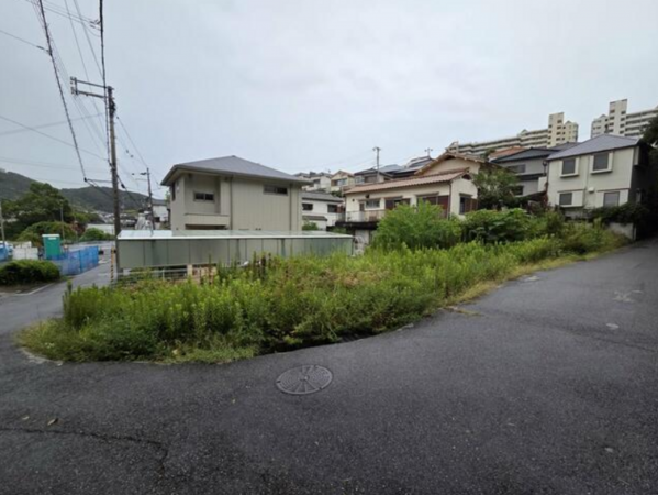 神戸市垂水区東垂水町、土地の外観画像です