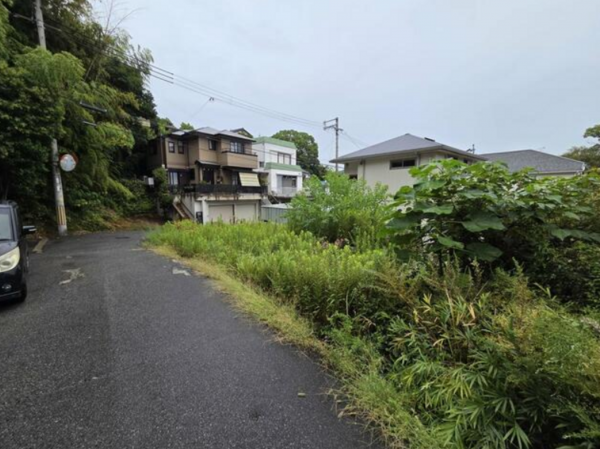 神戸市垂水区東垂水町、土地の外観画像です