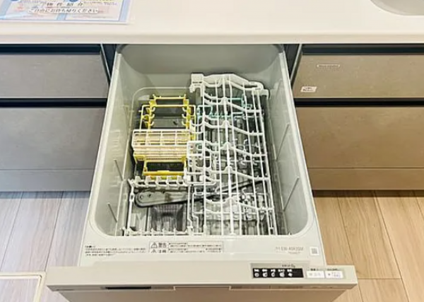 神戸市垂水区歌敷山、新築一戸建てのキッチン画像です