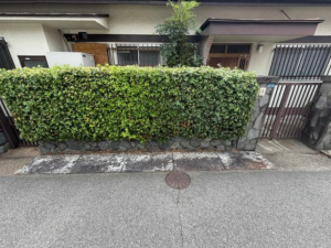神戸市垂水区西舞子、土地の外観画像です